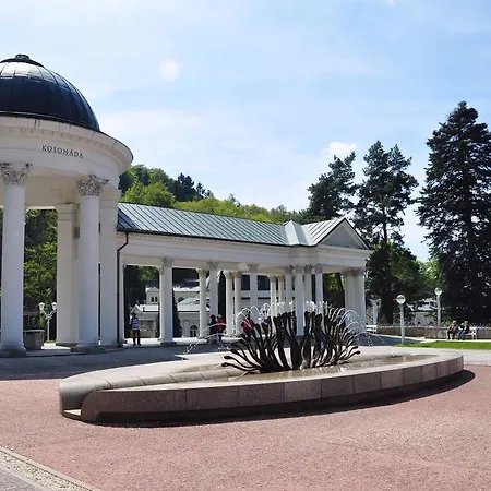 فندق Polonia Mariánské Lázně